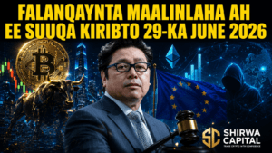 Falanqaynta Maalinlaha ah ee Suuqa Kiribto 29-ka June 2026