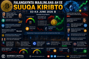 Falanqaynta Maalinlaha ah ee Suuqa Kiribto 03-ka June 2026
