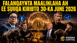 Falanqaynta Maalinlaha ah ee Suuqa Kiribto 30-ka June 2026