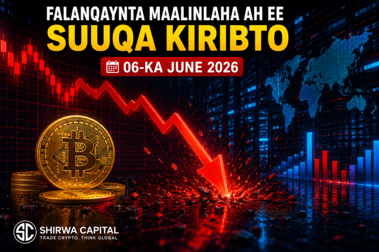 Falanqaynta Maalinlaha ah ee Suuqa Kiribto 06-ka June 2026