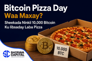 Bitcoin Pizza Day Waa Maxay? Sheekada Ninkii 10,000 Bitcoin Ku Iibsaday Laba Pizza