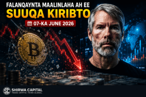 Falanqaynta Maalinlaha ah ee Suuqa Kiribto 07-ka June 2026