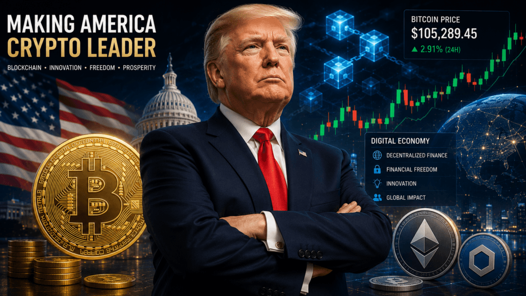 Donald Trump iyo Crypto: Sidee Ayuu Crypto Uga Noqday Isha Dakhliga Ugu Weyn? Falanqayn Dhamaystiran