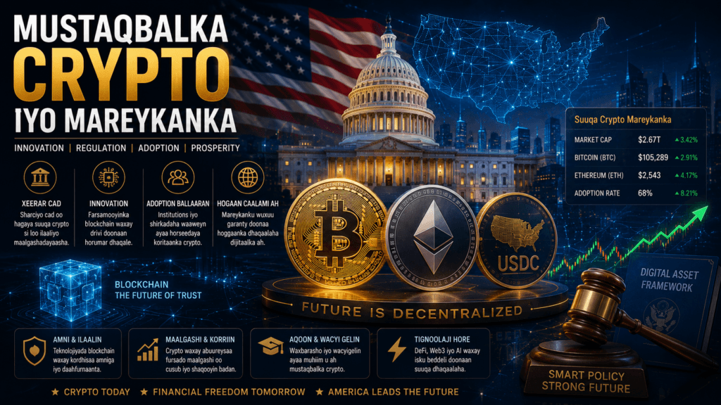 Donald Trump iyo Crypto: Sidee Ayuu Crypto Uga Noqday Isha Dakhliga Ugu Weyn? Falanqayn Dhamaystiran