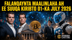 Falanqaynta Maalinlaha ah ee Suuqa Kiribto 01-ka July 2026