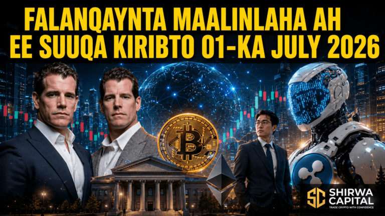 Falanqaynta Maalinlaha ah ee Suuqa Kiribto 01-ka July 2026