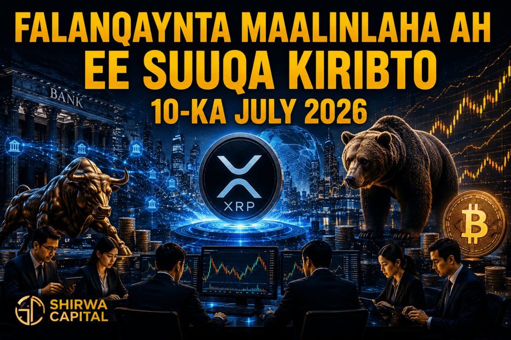 Falanqaynta Maalinlaha ah ee Suuqa Kiribto 10-ka July 2026