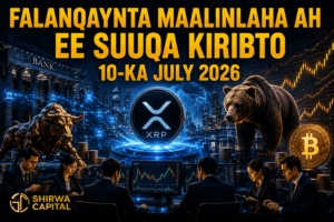 Falanqaynta Maalinlaha ah ee Suuqa Kiribto 10-ka July 2026