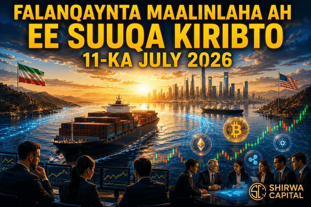 Falanqaynta Maalinlaha ah ee Suuqa Kiribto 11-ka July 2026
