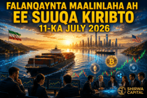Falanqaynta Maalinlaha ah ee Suuqa Kiribto 11-ka July 2026
