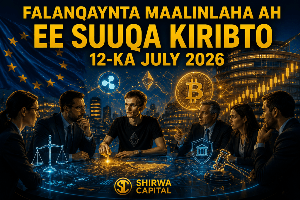 Falanqaynta Maalinlaha ah ee Suuqa Kiribto 12-ka July 2026