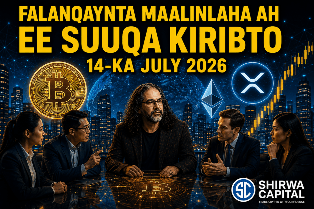 Falanqaynta Maalinlaha ah ee Suuqa Kiribto 14-ka July 2026