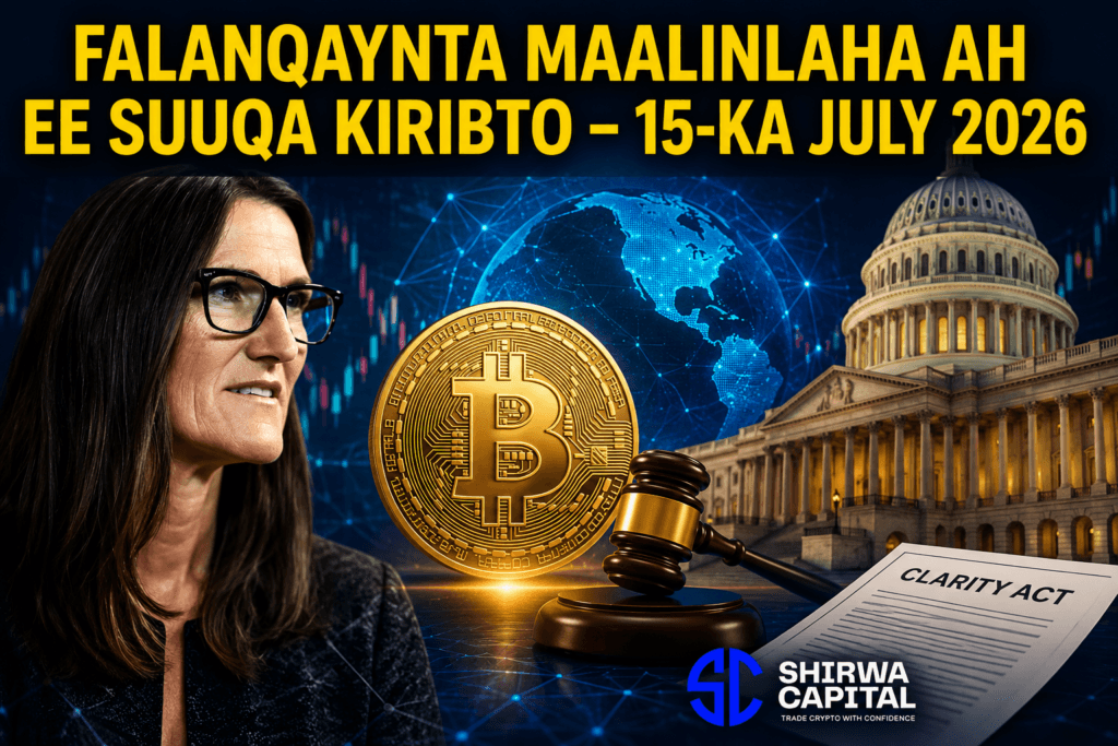 Falanqaynta Maalinlaha ah ee Suuqa Kiribto 15-ka July 2026