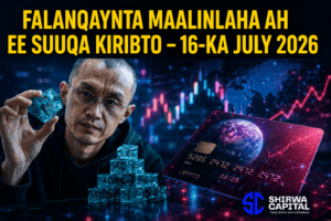 Falanqaynta Maalinlaha ah ee Suuqa Kiribto 16-ka July 2026