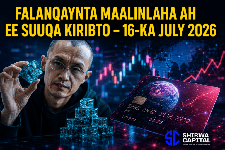 Falanqaynta Maalinlaha ah ee Suuqa Kiribto 16-ka July 2026