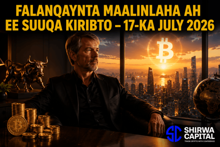 Falanqaynta Maalinlaha ah ee Suuqa Kiribto 17-ka July 2026