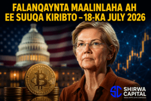 Falanqaynta Maalinlaha ah ee Suuqa Kiribto 18-ka July 2026