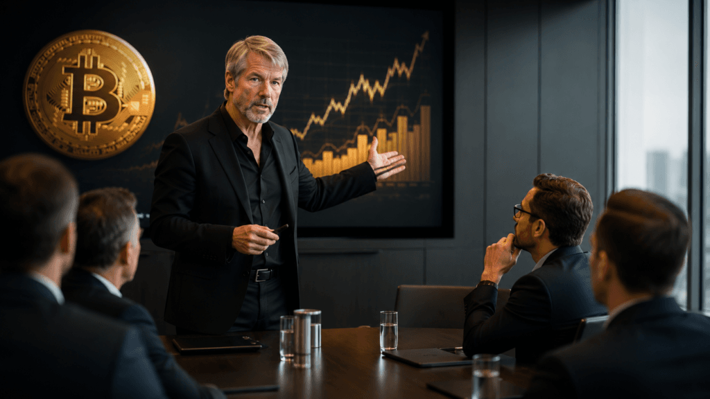 Michael Saylor Oo Wajahaya Caqabad Sharci oo Cusub: Maxay Tani Uga Dhigan Tahay Strategy iyo Bitcoin?