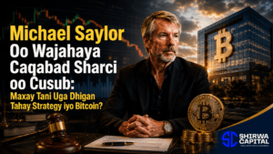 Michael Saylor Oo Wajahaya Caqabad Sharci oo Cusub: Maxay Tani Uga Dhigan Tahay Strategy iyo Bitcoin?