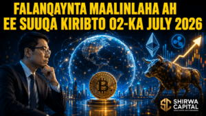 Falanqaynta Maalinlaha ah ee Suuqa Kiribto 02-ka July 2026