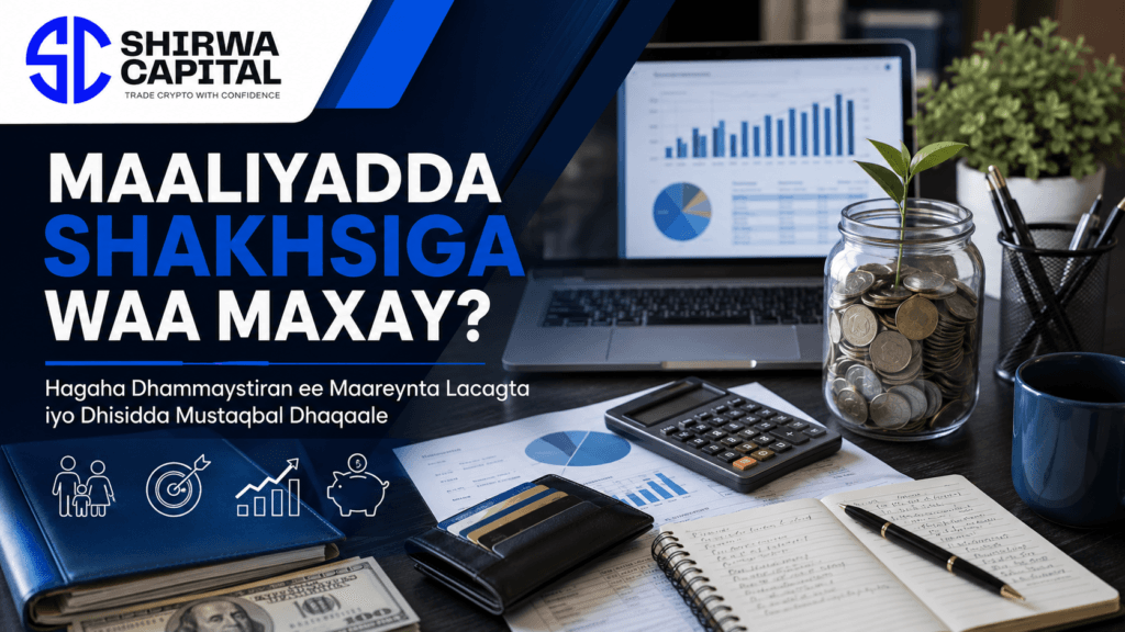 Maaliyadda Shakhsiga Waa Maxay? Hagaha Dhammaystiran ee Maareynta Lacagta iyo Dhisidda Mustaqbal Dhaqaale