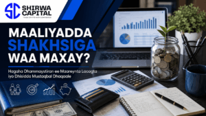 Maaliyadda Shakhsiga Waa Maxay? Hagaha Dhammaystiran ee Maareynta Lacagta iyo Dhisidda Mustaqbal Dhaqaale