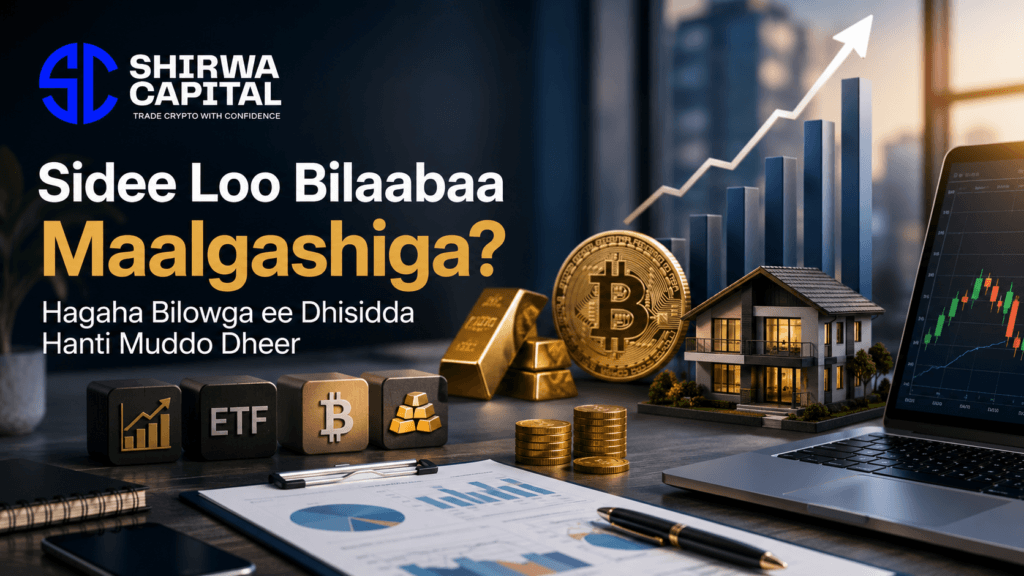 Sidee Loo Bilaabaa Maalgashiga? Hagaha Bilowga ee Dhisidda Hanti Muddo Dheer