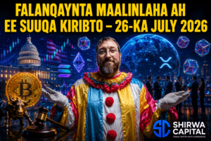 Falanqaynta Maalinlaha ah ee Suuqa Kiribto – 26-ka July 2026