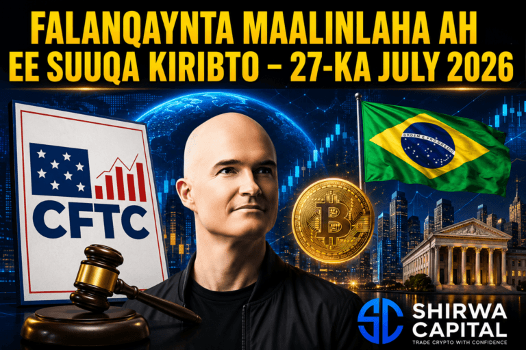 Falanqaynta Maalinlaha ah ee Suuqa Kiribto 27-ka July 2026