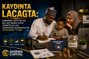 Kaydinta Lacagta: Hababka Ugu Fiican ee Loo Dhiso Kayd Joogto ah iyo Sanduuqa Degdegga ah (Emergency Fund)