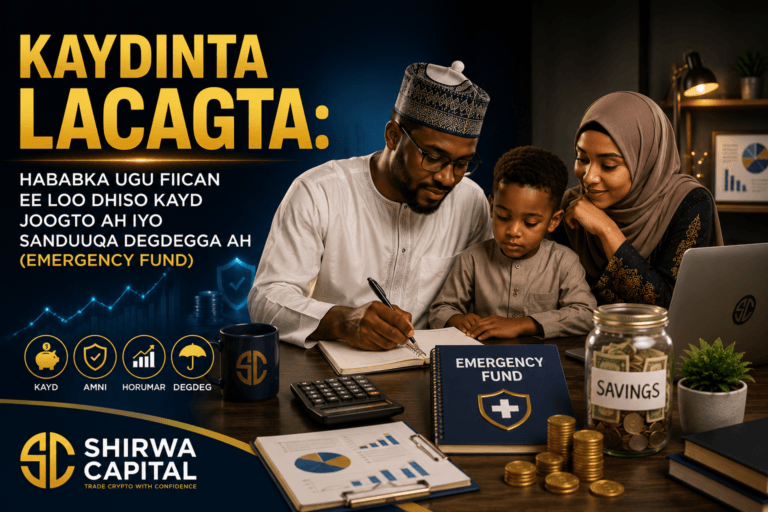 Kaydinta Lacagta: Hababka Ugu Fiican ee Loo Dhiso Kayd Joogto ah iyo Sanduuqa Degdegga ah (Emergency Fund)