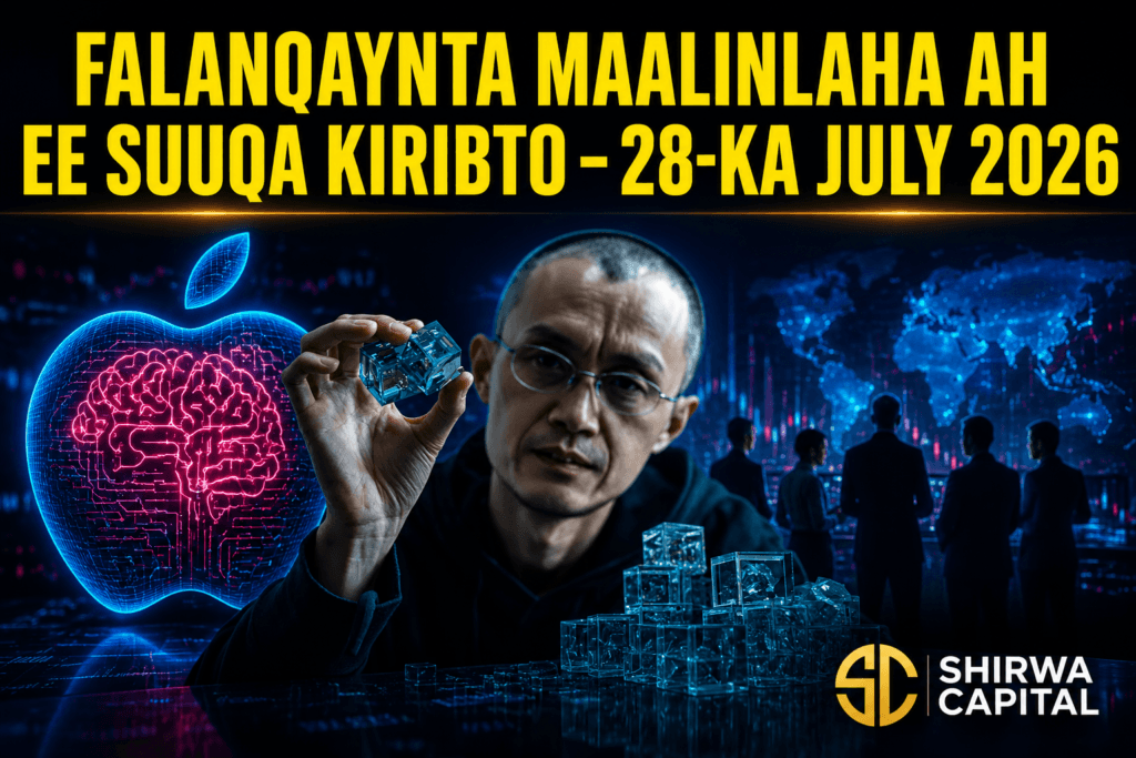 Falanqaynta Maalinlaha ah ee Suuqa Kiribto 28-ka July 2026