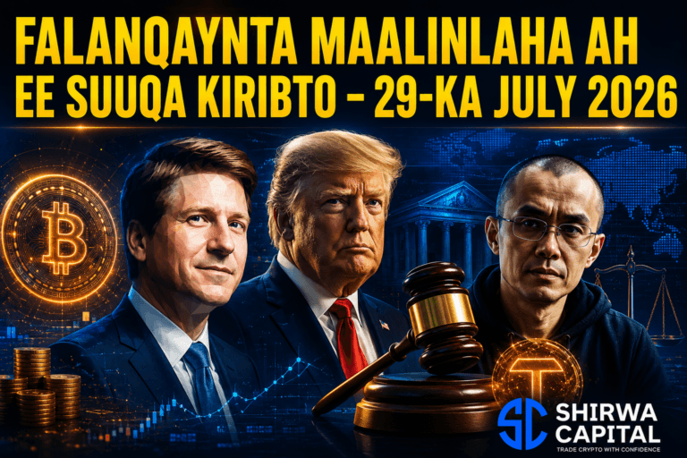 Falanqaynta Maalinlaha ah ee Suuqa Kiribto 29-ka July 2026