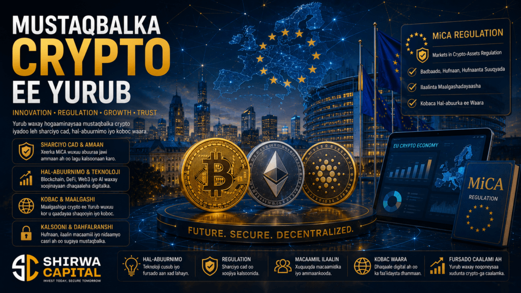 Xeerka MiCA ee Yurub: Sidee Uu U Saameynayaa Binance, Bitcoin iyo Mustaqbalka Crypto?