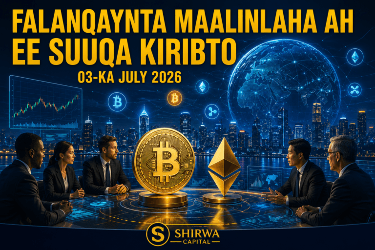 Falanqaynta Maalinlaha ah ee Suuqa Kiribto 03-ka July 2026