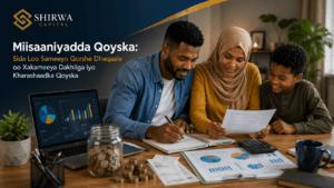 Miisaaniyadda Qoyska: Sida Loo Sameeyo Qorshe Dhaqaale oo Xakameeya Dakhliga iyo Kharashaadka Qoyska