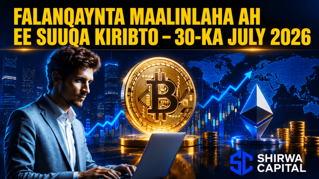Falanqaynta Maalinlaha ah ee Suuqa Kiribto 30-ka July 2026