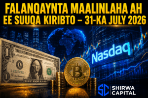 Falanqaynta Maalinlaha ah ee Suuqa Kiribto – 31-ka July 2026