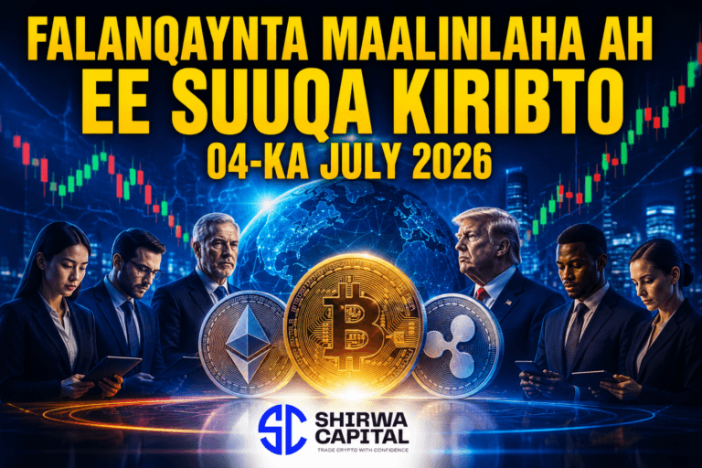 Falanqaynta Maalinlaha ah ee Suuqa Kiribto 04-ka July 2026