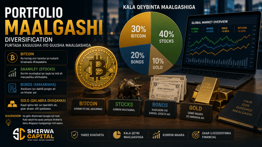 BlackRock: Bitcoin Ma Ku Habboon Yahay Portfolio-gaaga? Falanqayn Ku Saabsan Talooyinka Cusub ee Maalgashiga