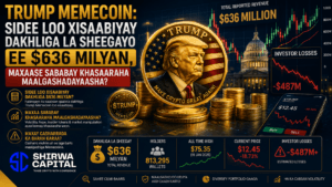 Trump Memecoin: Sidee Loo Xisaabiyay Dakhliga La Sheegayo ee $636 Milyan, Maxaase Sababay Khasaaraha Maalgashadayaasha?