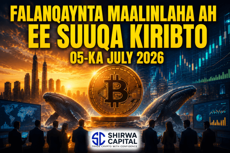 Falanqaynta Maalinlaha ah ee Suuqa Kiribto 05-ka July 2026