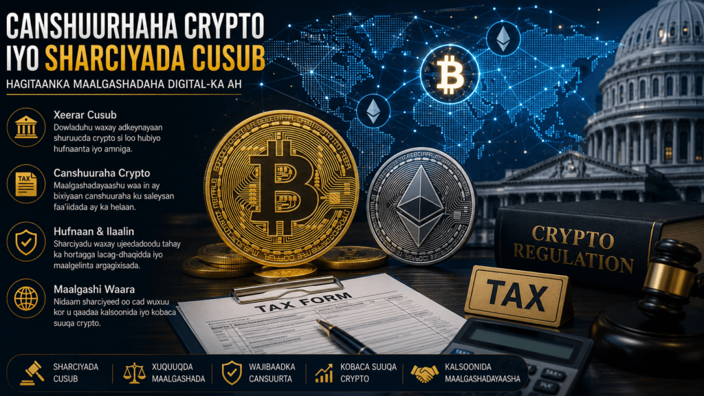 Canshuuraha Crypto: Maxay Warshaddu Uga Soo Horjeeddaa Sharciyada Cusub ee Staking iyo Mining? Falanqayn Dhamaystiran