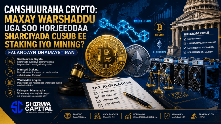 Canshuuraha Crypto: Maxay Warshaddu Uga Soo Horjeeddaa Sharciyada Cusub ee Staking iyo Mining? Falanqayn Dhamaystiran