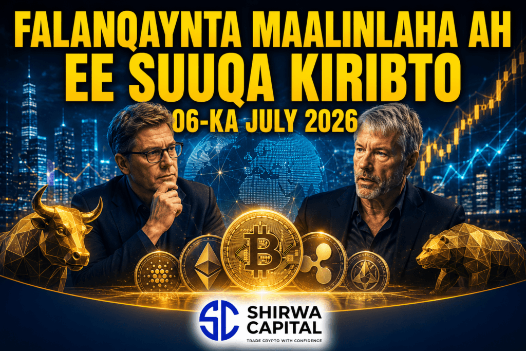 Falanqaynta Maalinlaha ah ee Suuqa Kiribto β 06-ka July 2026