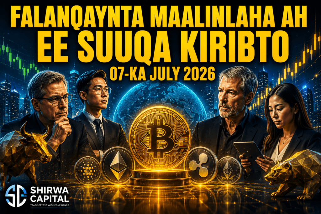 Falanqaynta Maalinlaha ah ee Suuqa Kiribto 07-ka July 2026
