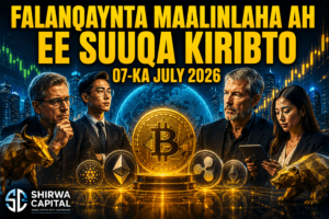 Falanqaynta Maalinlaha ah ee Suuqa Kiribto 07-ka July 2026