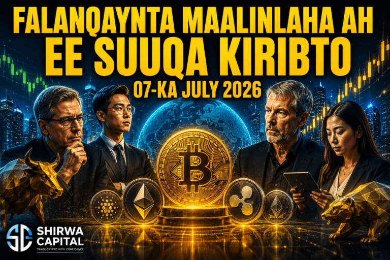 Falanqaynta Maalinlaha ah ee Suuqa Kiribto 07-ka July 2026