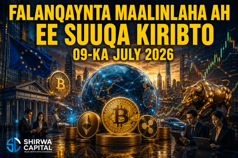 Falanqaynta Maalinlaha ah ee Suuqa Kiribto 09-ka July 2026