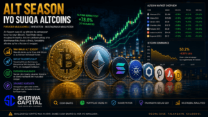 Goorma Ayuu Bilaaban Karaa Alt Season? Falanqayn Dhamaystiran oo Ku Saabsan Suuqa Altcoins